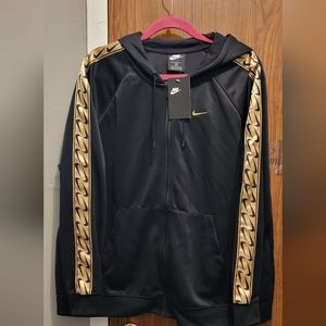 Women's Plus Size Nike Zip Up Hoodie